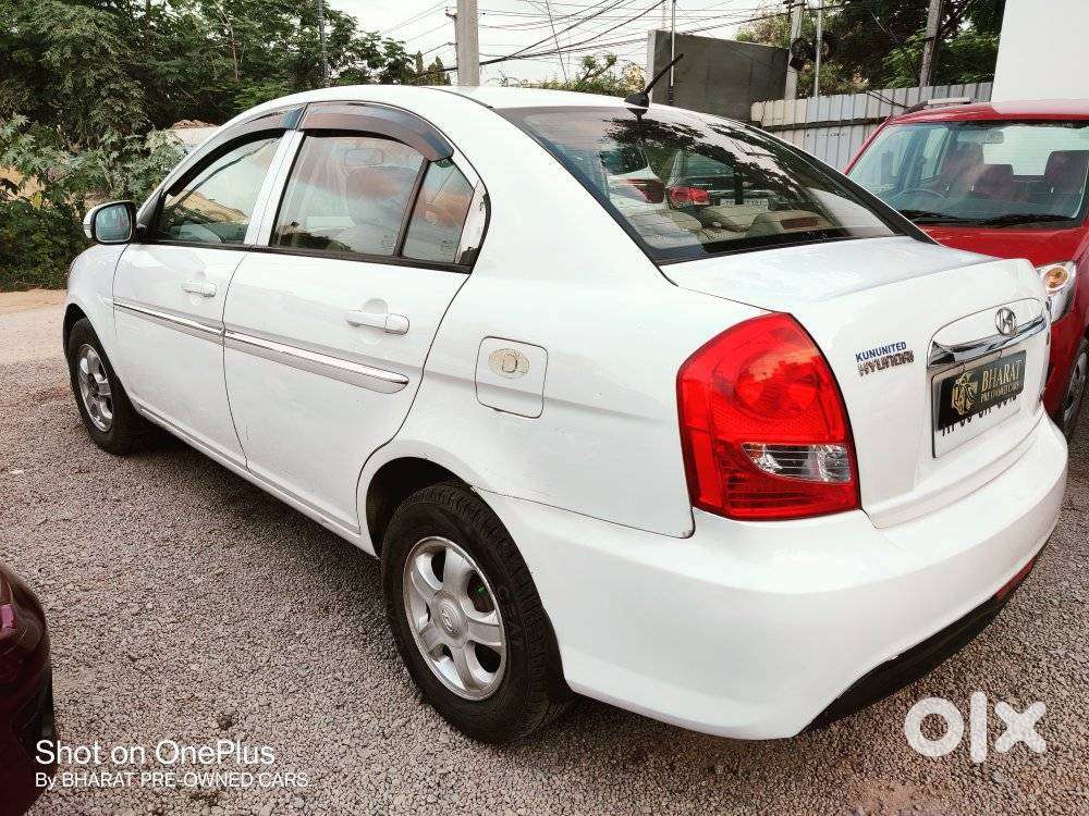 Hyundai Verna Crdi Vgt Sx 1.5, 2010, Diesel