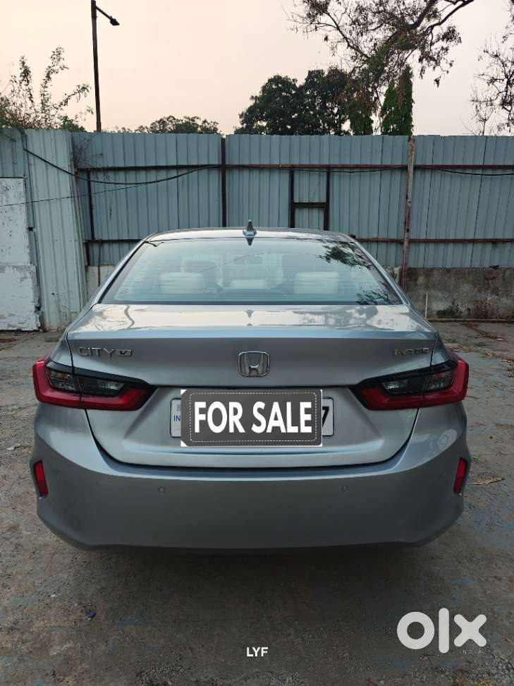 Honda City V Petrol Cvt, 2021, Petrol