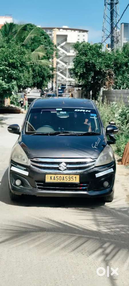 Maruti Suzuki Ertiga 2017