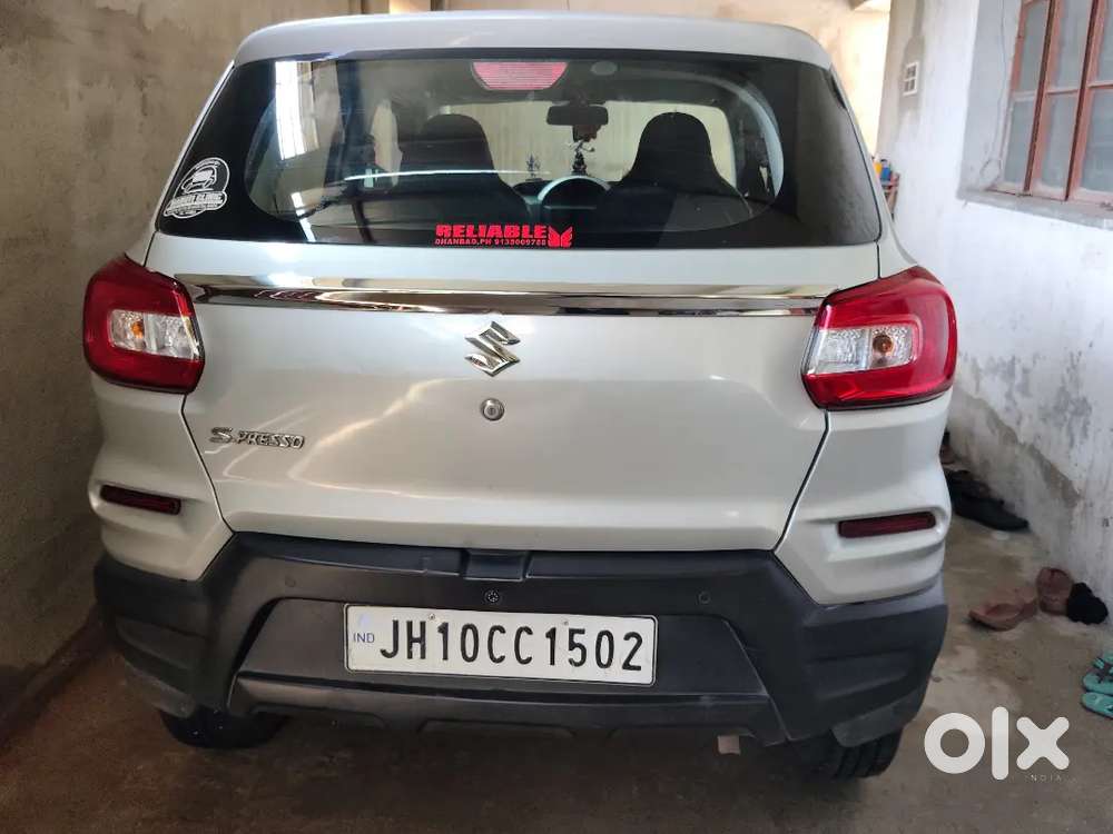 Maruti Suzuki S-presso 2020