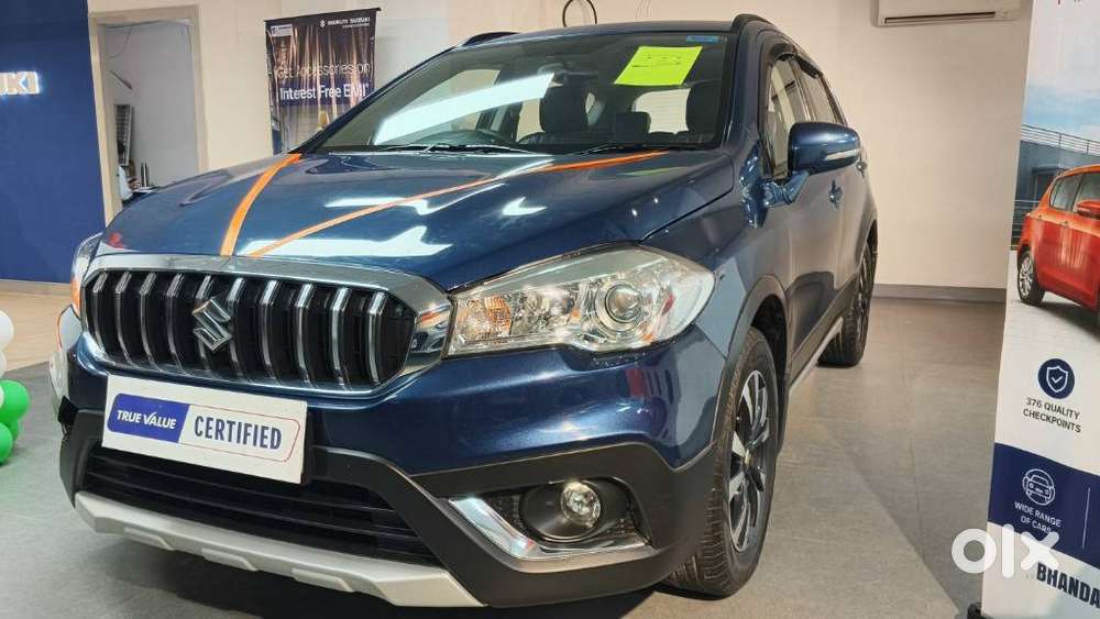 Maruti Suzuki S Cross Zeta Shvs, 2021, Petrol