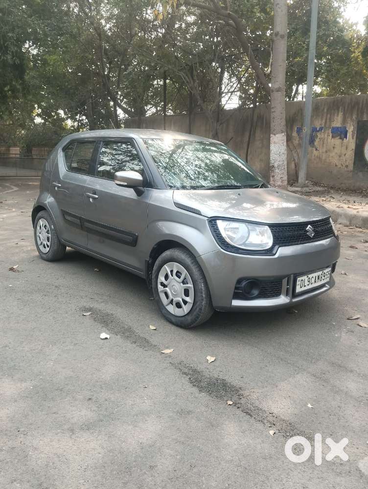 Maruti Suzuki Ignis 1.2 Amt Delta, 2017, Petrol