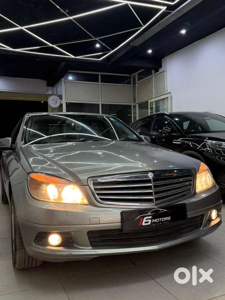 Mercedes-benz C-class Petrol Well Maintained