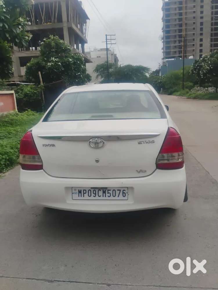 Toyota Etios 2013 Model