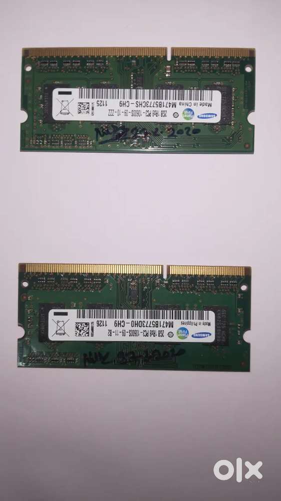 Samsung 2+2GB RAM 1Rx8 PC3-10600