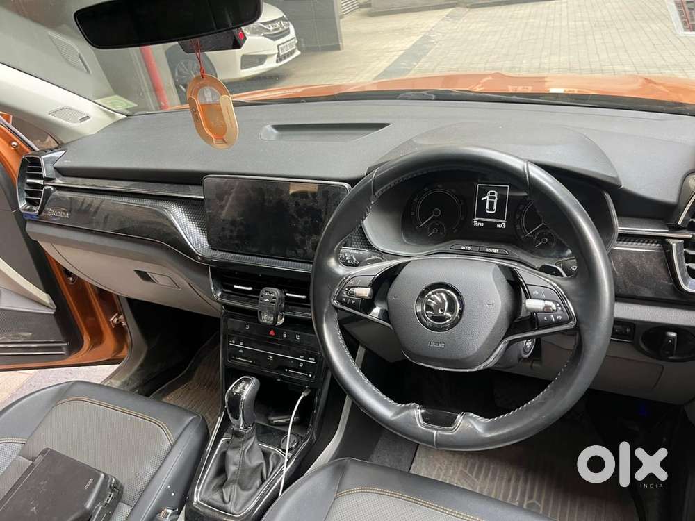 Skoda Kushaq Petrol Automatic, 2022 Model Well Maintained