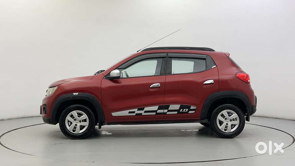 Renault Kwid 2019-ongoing 1.0 Rxt Amt (o), 2017, Petrol