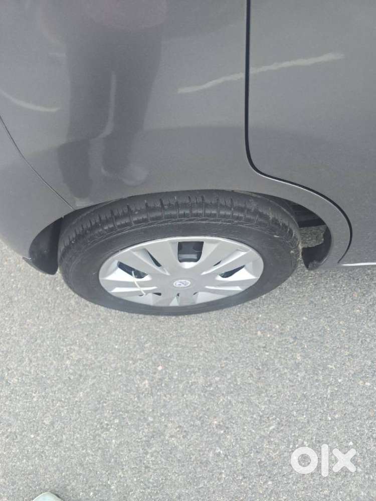 Maruti Suzuki Wagon R 1.0 Vxi Amt, 2017, Petrol