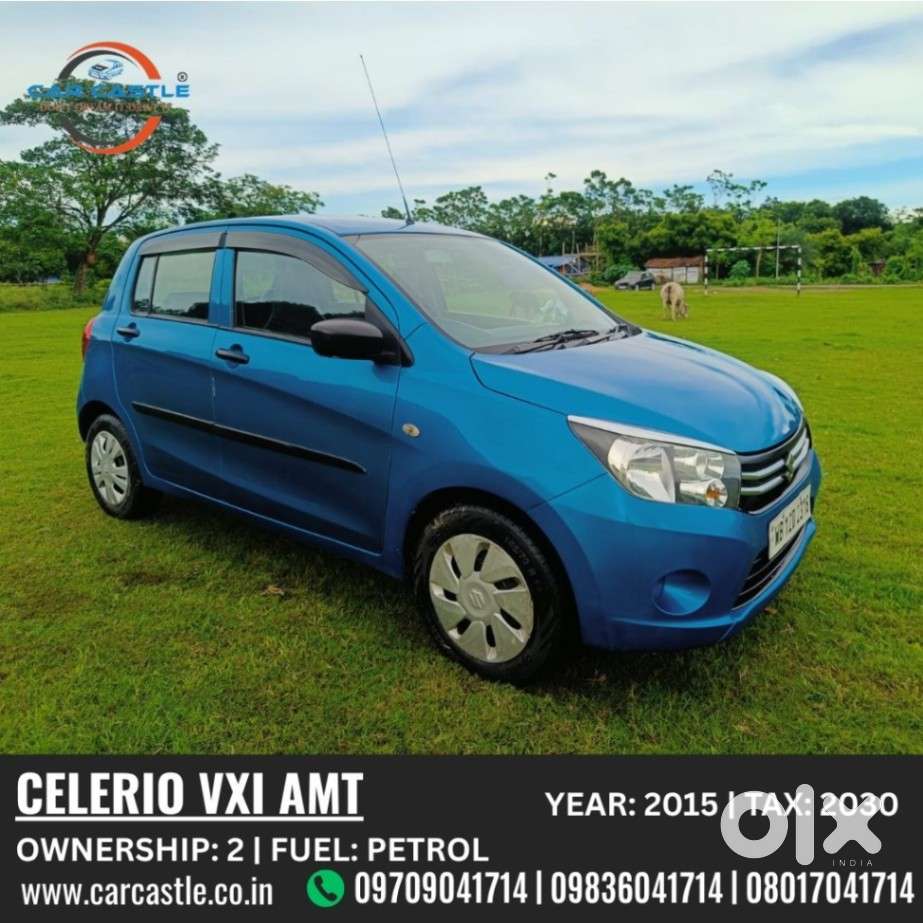 Maruti Suzuki Celerio 1.0 Vxi Amt, 2015, Petrol