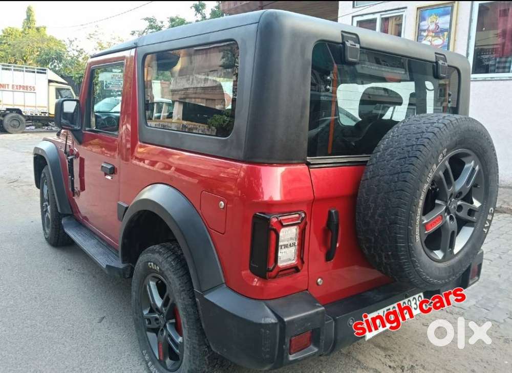 Mahindra Thar Lx D 4wd At, 2023, Diesel