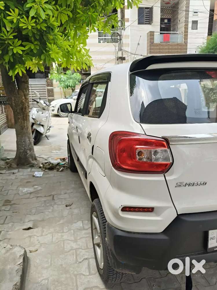 Maruti Suzuki S-presso 2024