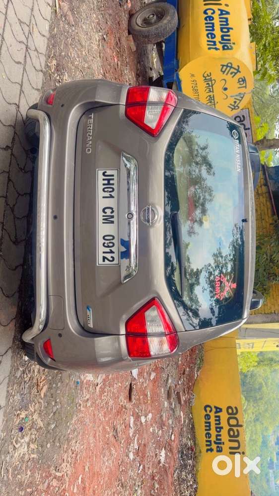 Nissan Terrano Diesel 2017