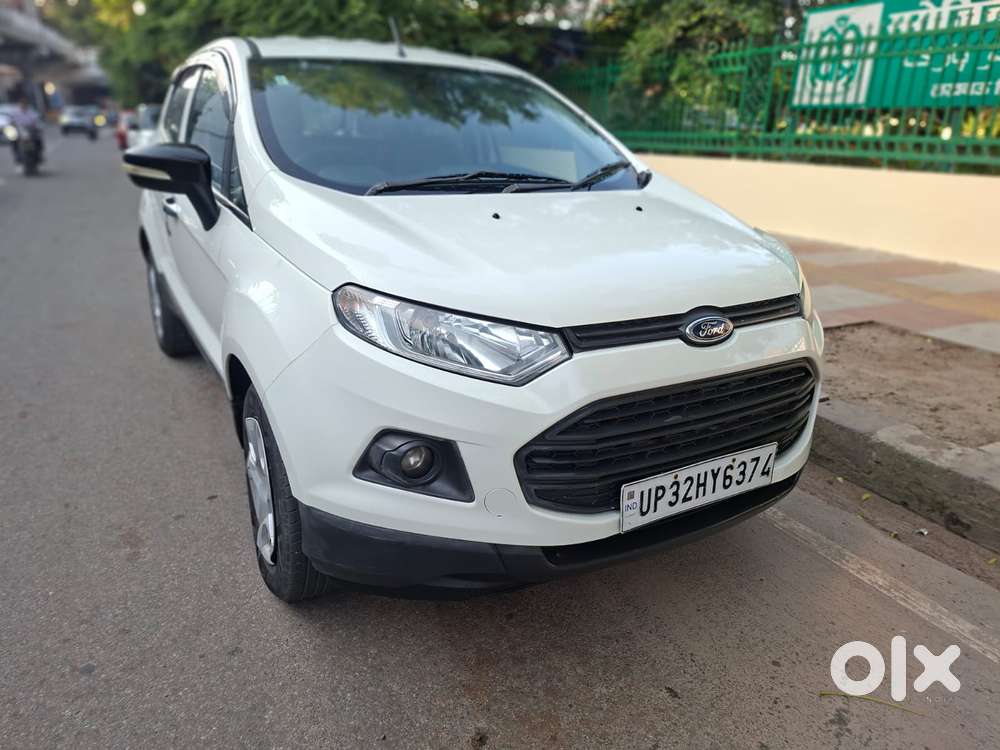 Ford Ecosport Trend Plus Be, 2017, Diesel