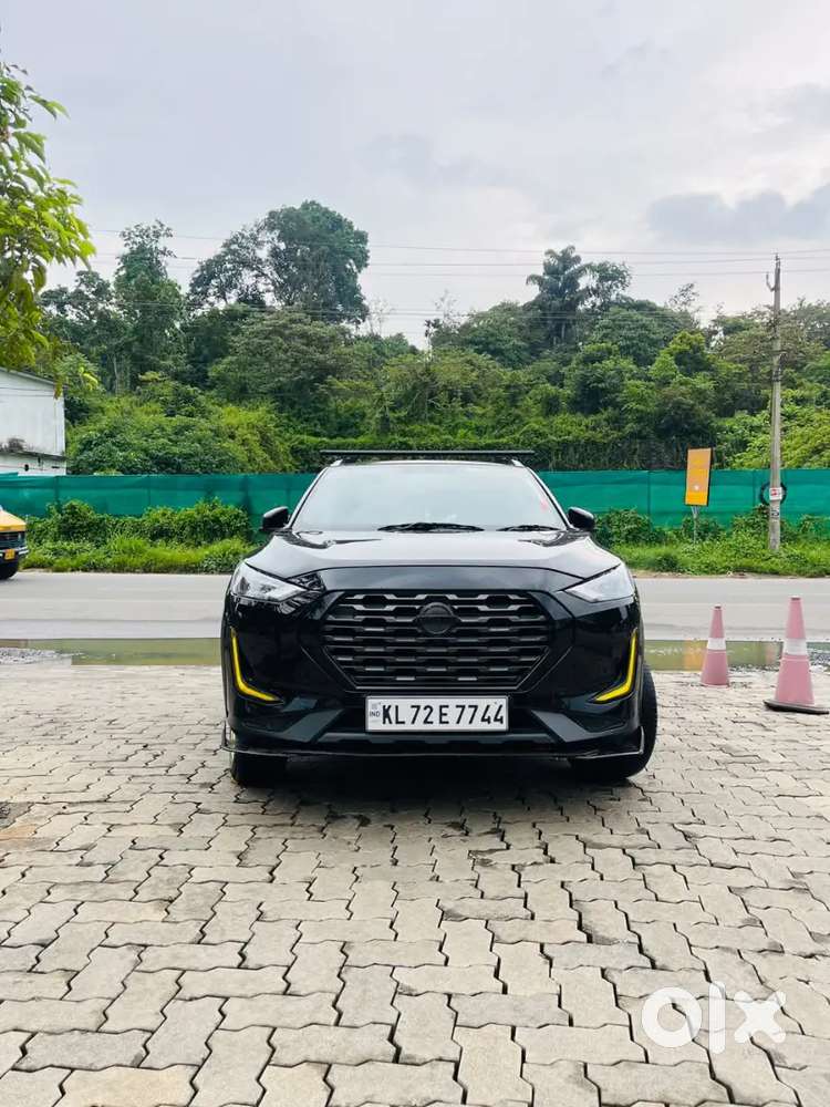 Nissan Magnite Black Edition 25 Registration Modified