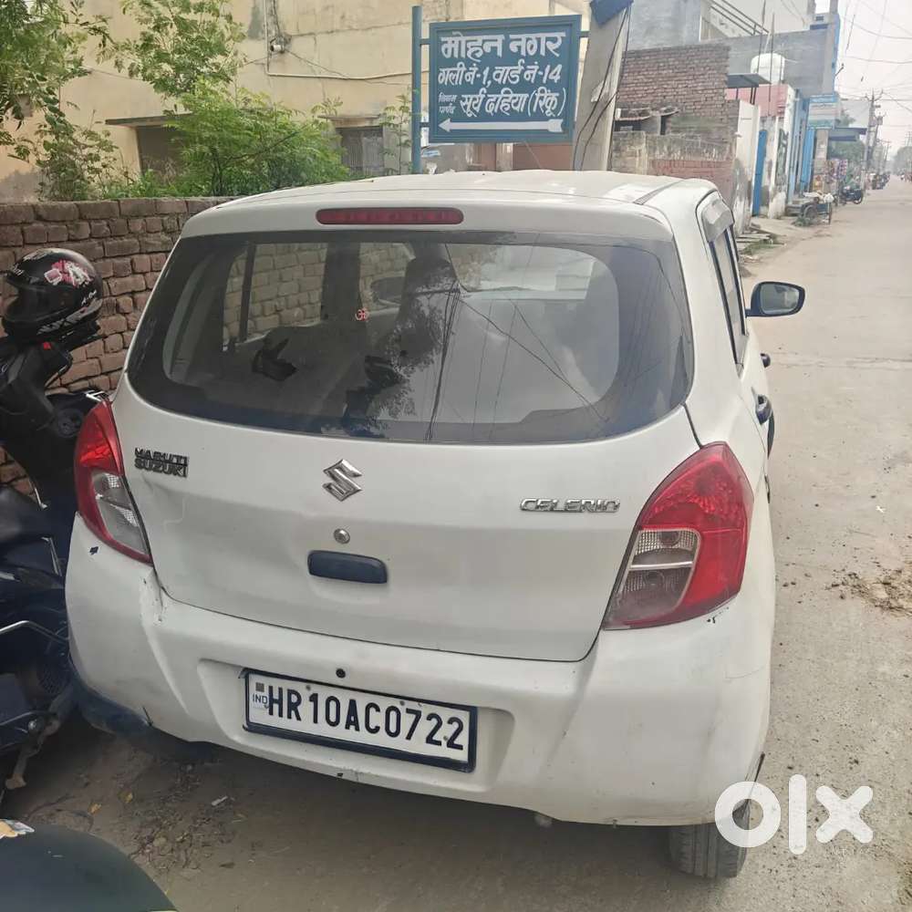 Maruti Suzuki Celerio 2017 Cng  83000 Km Driven