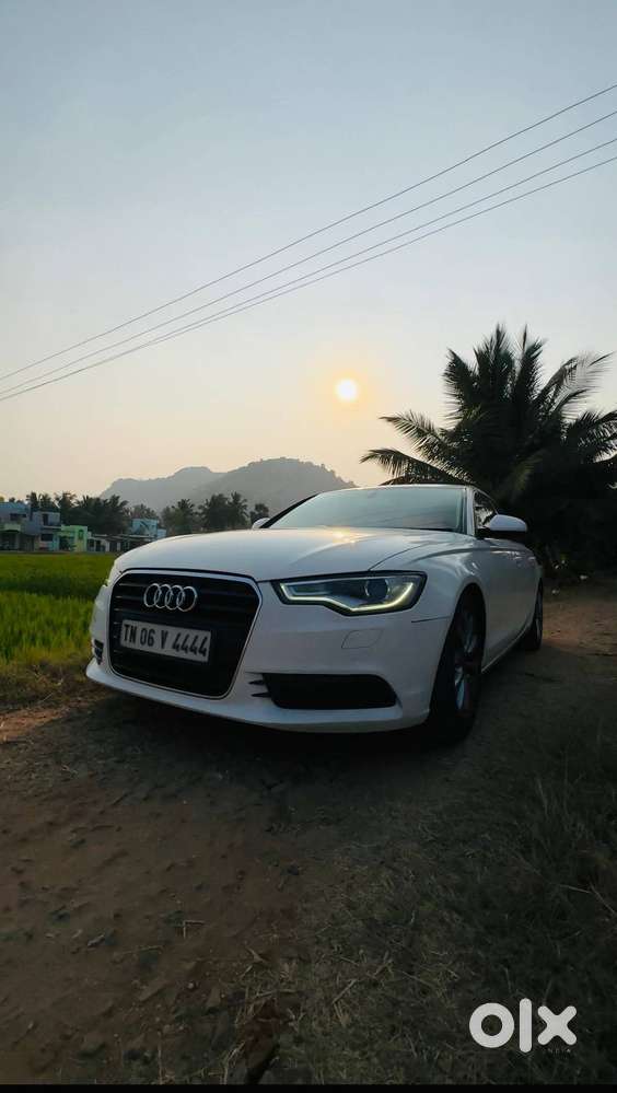 Audi A6 Tdi 2014 Diesel