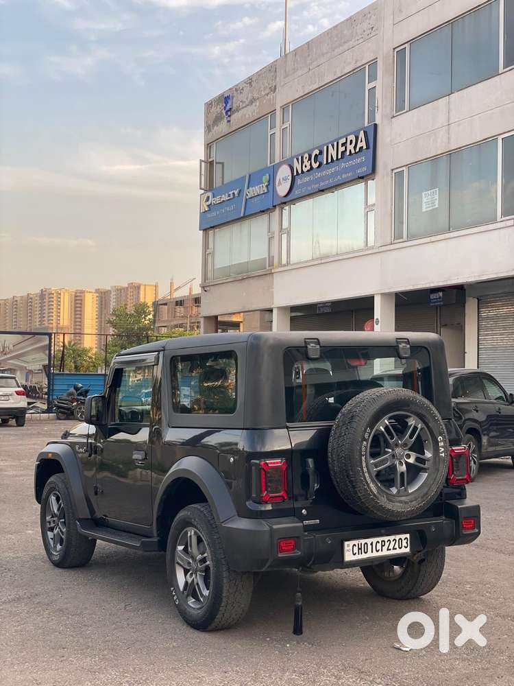 Mahindra Thar Lx P At 4wd 4s Ht, 2023, Diesel
