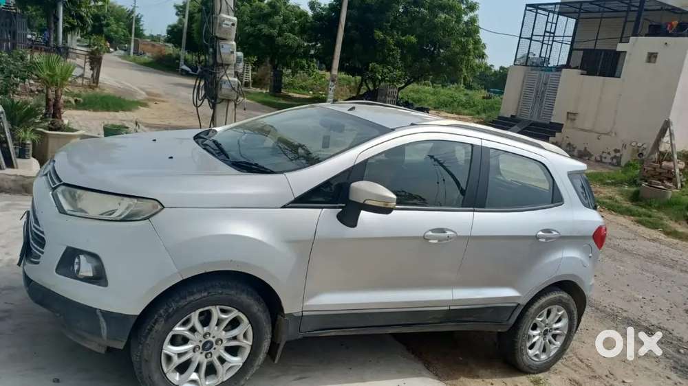 Ford Ecosport 1.5 Diesel 2017