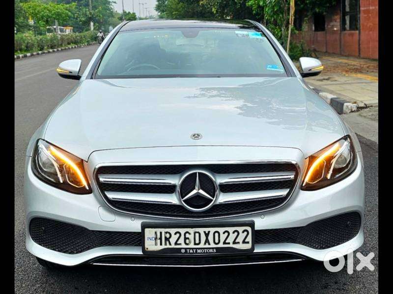 Mercedes-benz E-class 200 Elegance, 2019, Petrol