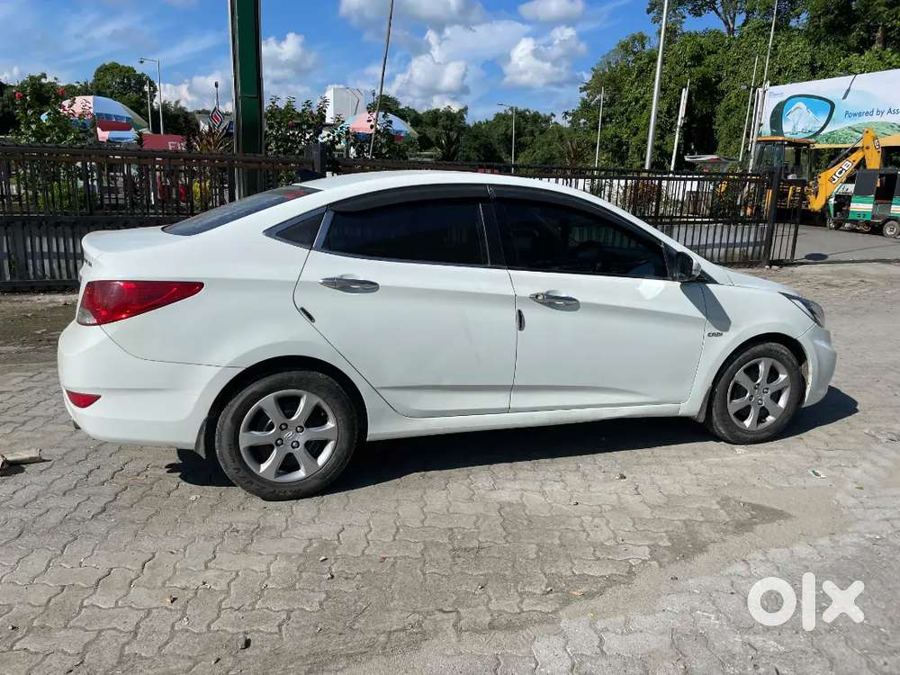 Hyundai Verna Transform Diesel 2013