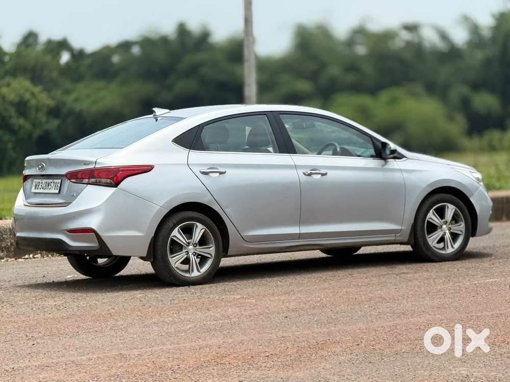 Hyundai Verna 1.5 Sx (o) Vtvt, 2019, Petrol
