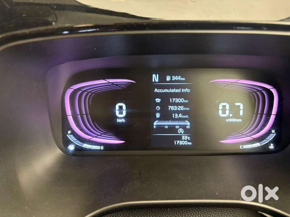 Kia Carens Luxury Plus 2023 Diesel Imt 16000 Km Driven