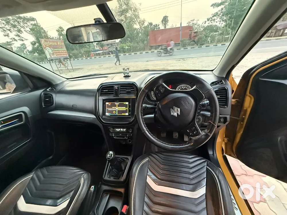 Vitara Brezza 80k Driven