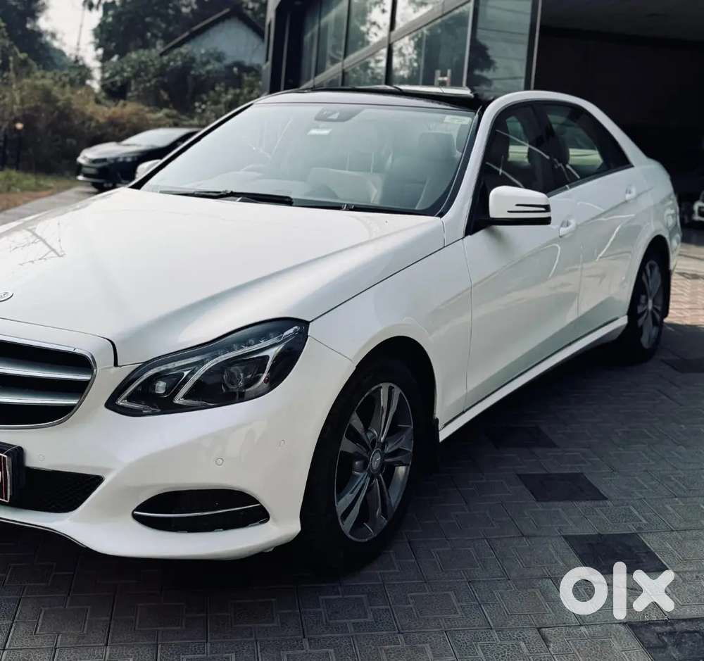 Mercedes-benz E-class 2015