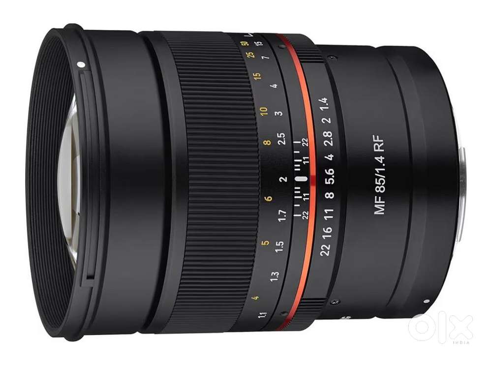 Samyang 85mm F1.4 Telephoto Manual Focus Lens for Canon RF Mount