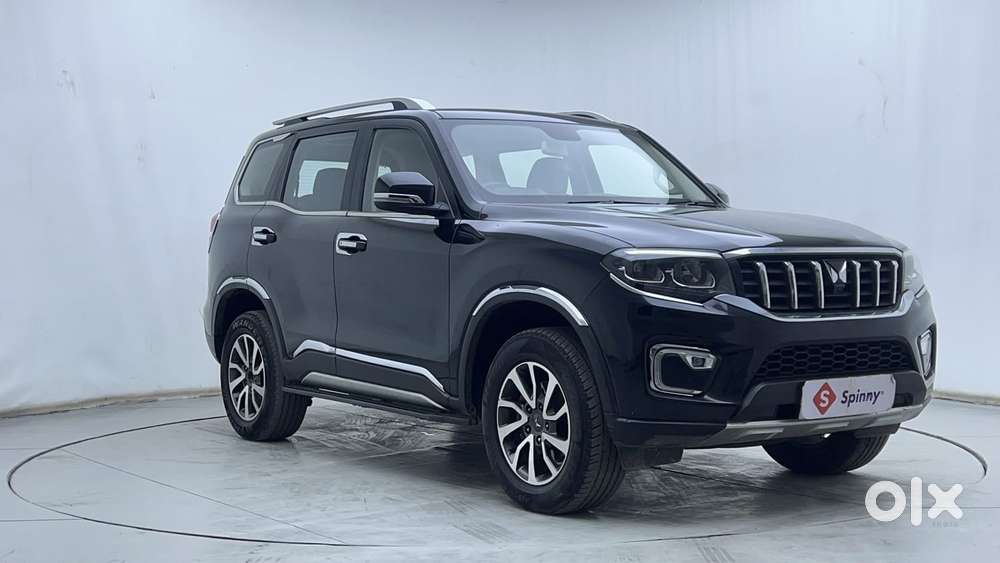 Mahindra Scorpio N Z8 L Diesel At 4wd 7 Str, 2022, Diesel