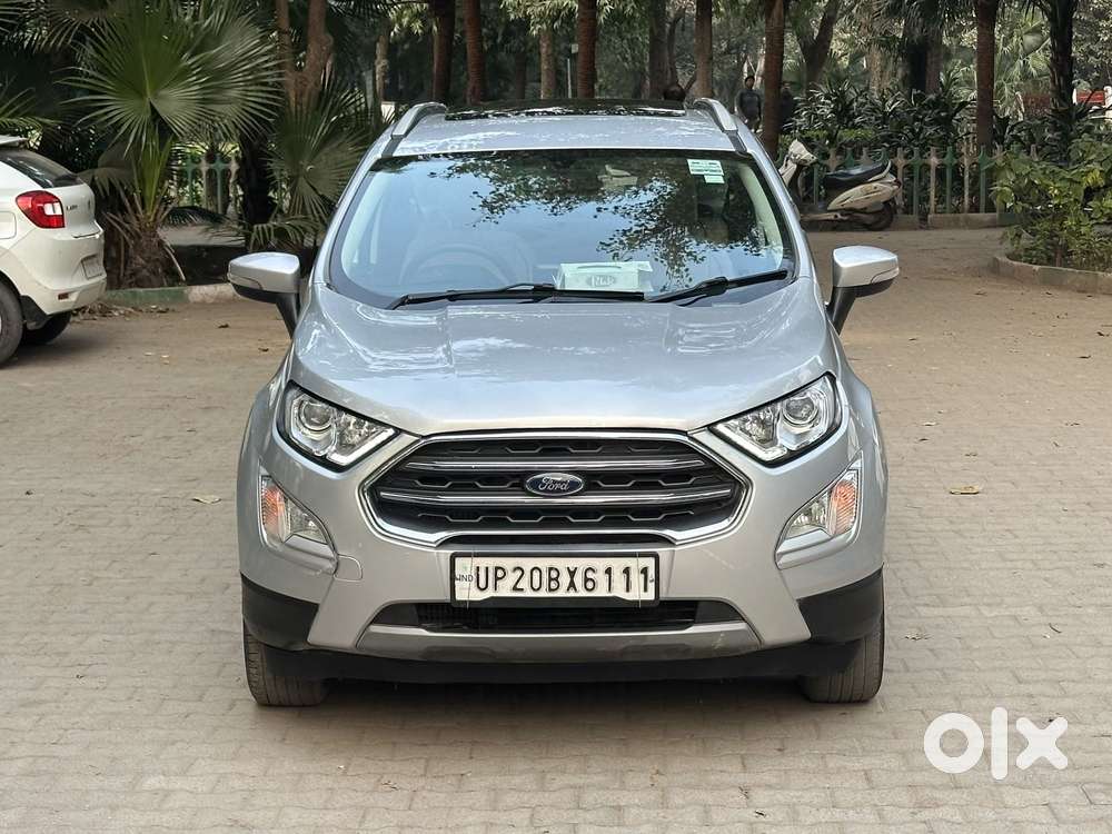 Ford Ecosport 1.5 Tdci Titanium Plus Be, 2021, Diesel