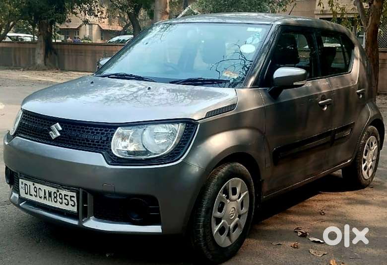 Maruti Suzuki Ignis 1.2 Delta Amt, 2017, Petrol