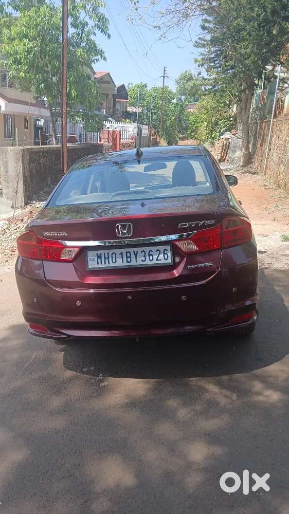 Honda City 1.5 Sv 2015