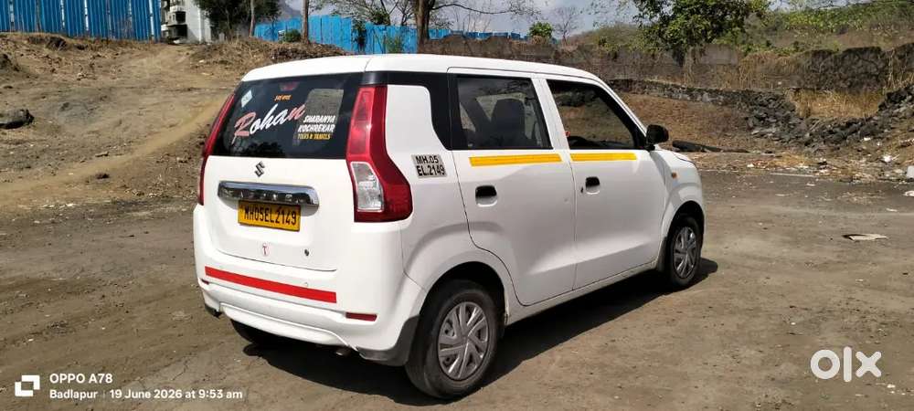 Maruti Suzuki Wagon R 2021 Cng & Hybrids 143550 Km Driven