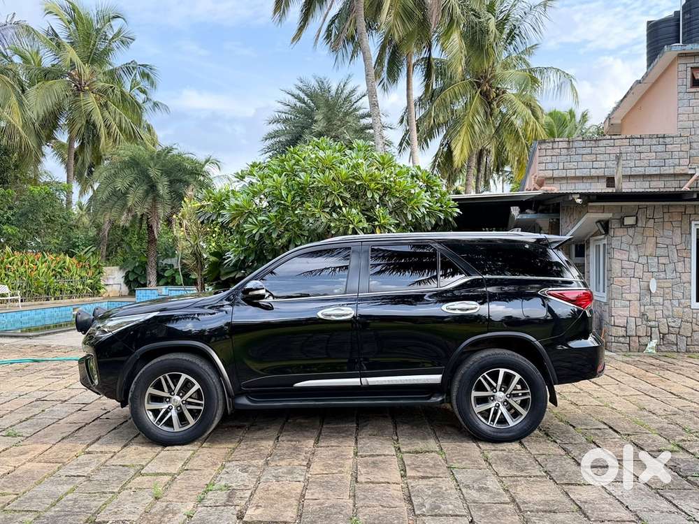 Toyota Fortuner Diesel 4x4 At 2017