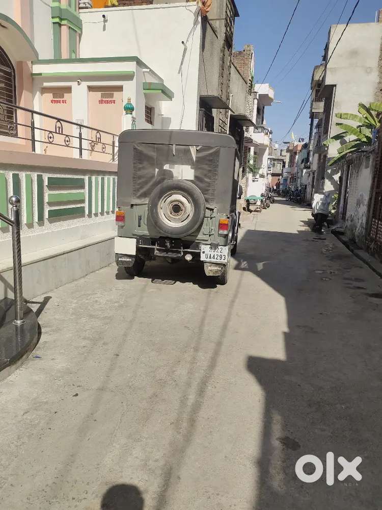 Mahindra Original Turbo Major Jeep
ओरिजिनल मेजर जीप