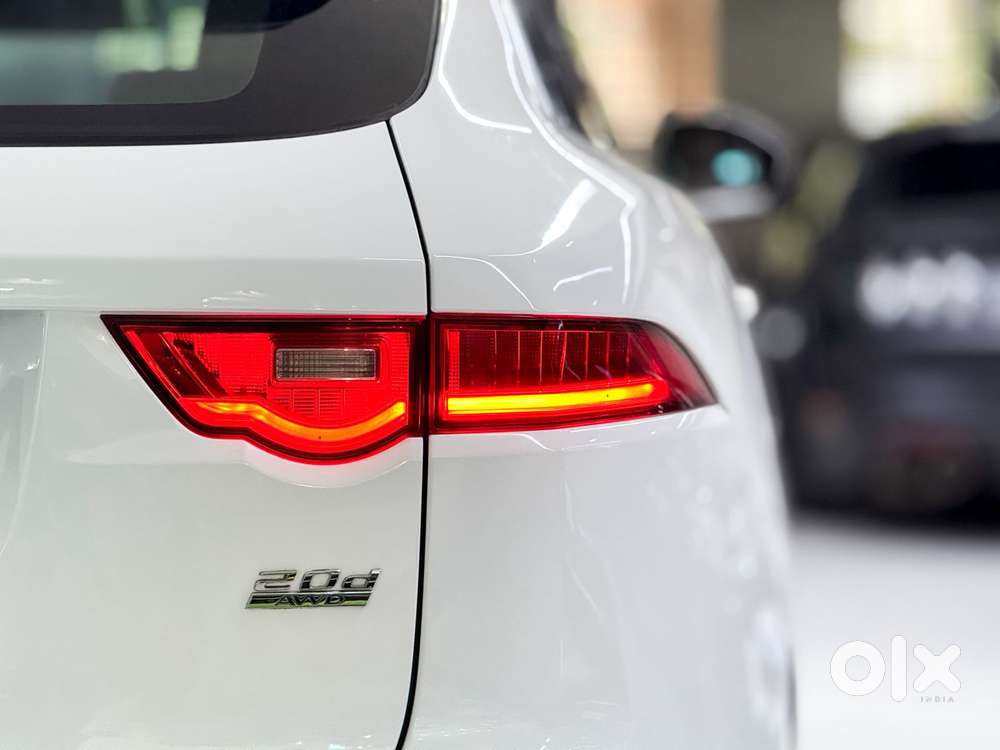 Jaguar F-pace Prestige 2.0 Awd, 2017, Diesel