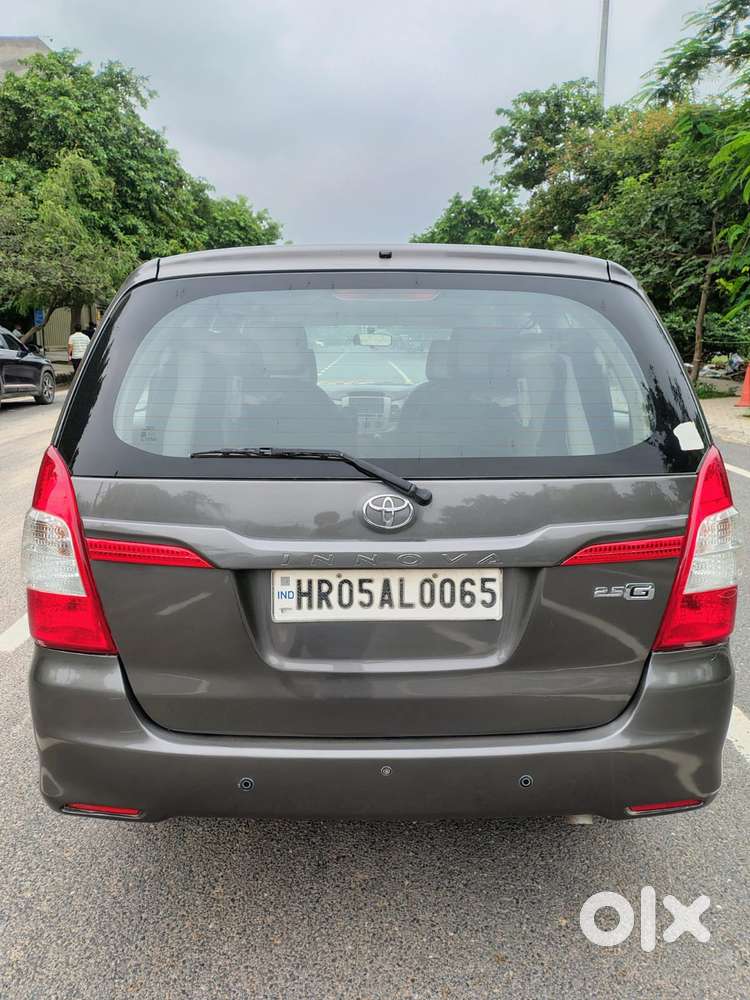 Toyota Innova 2.5 G (diesel) 7 Seater, 2015, Diesel