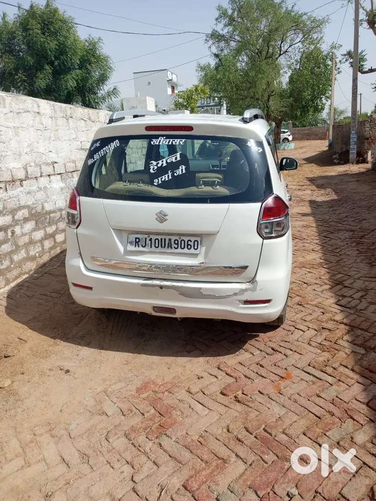 Maruti Suzuki Ertiga 2012