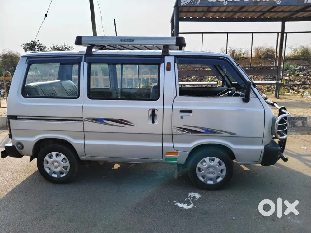 Maruti Suzuki Omni 2017 Petrol Well Maintained
