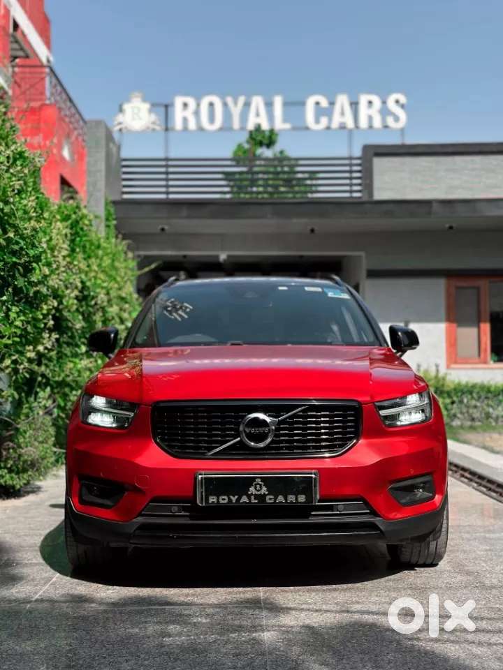 Volvo Xc40 T4 R-design, 2022, Petrol