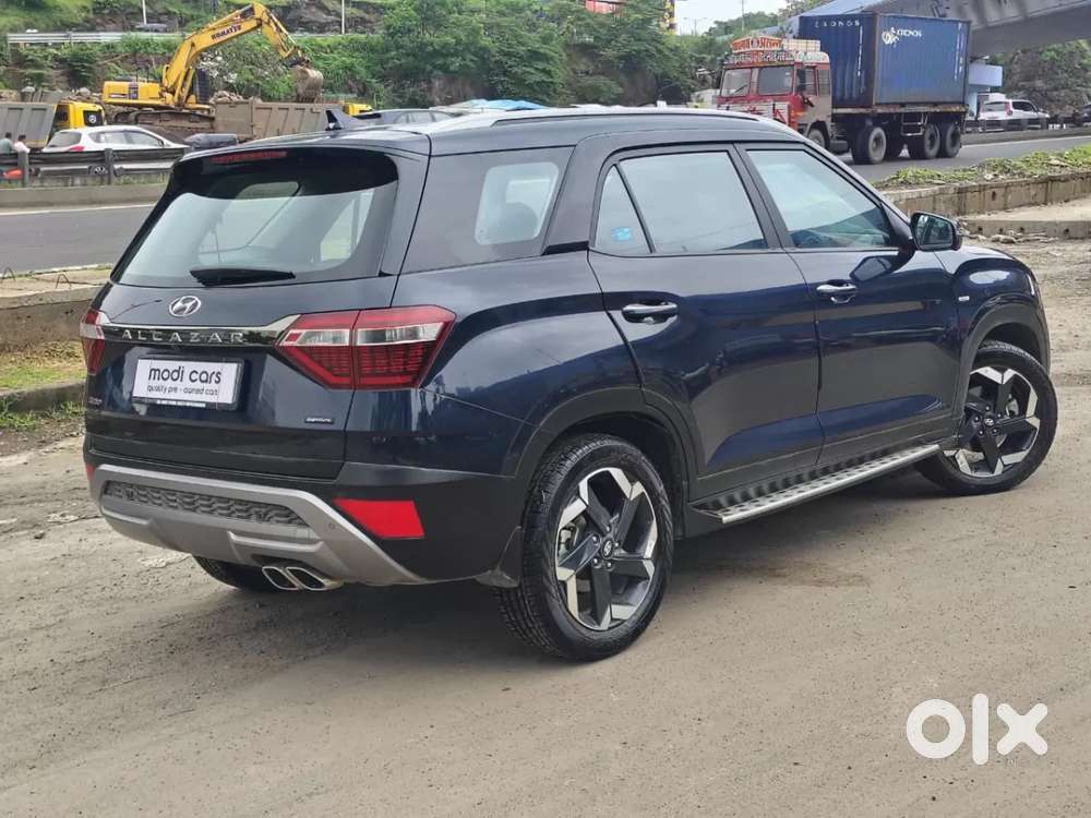 Hyundai Alcazar Signature (o) 6 Str 1.5 Petrol Dct, 2024, Petrol