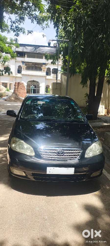 Toyota Corolla 2005 Validity 2031 Dec
