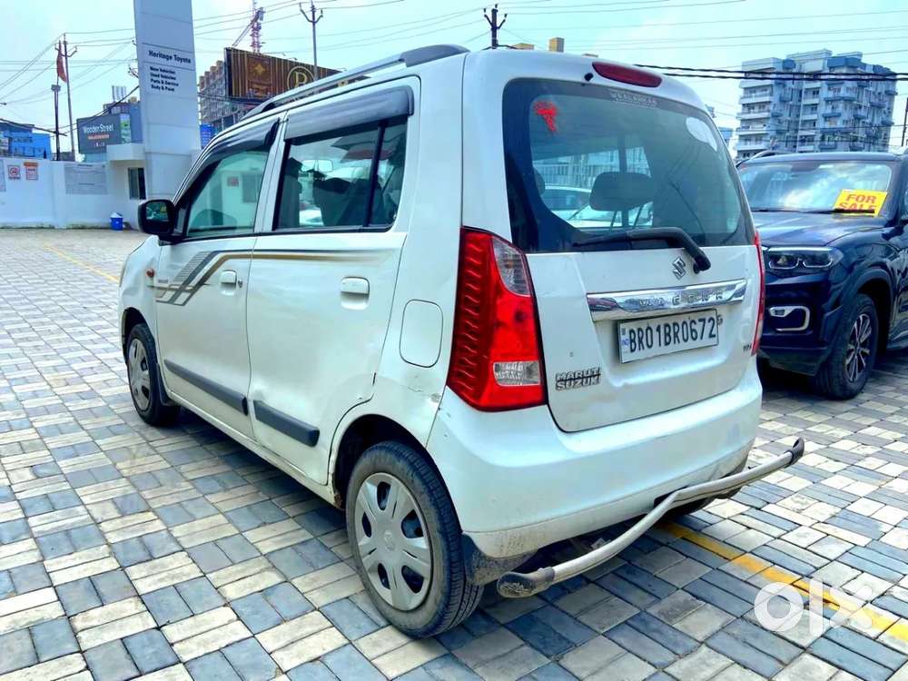 Maruti Suzuki Wagon R Vxi, 2013, Petrol