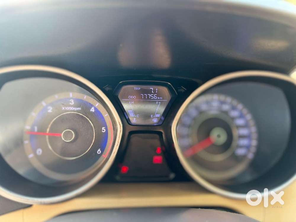 Hyundai Elantra, 2013, Diesel