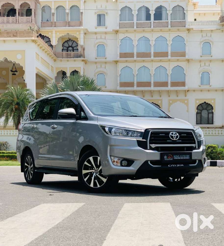 Toyota Innova Crysta [2020-ongoing] 2.7 Gx Mt 7 Str, 2026, Diesel