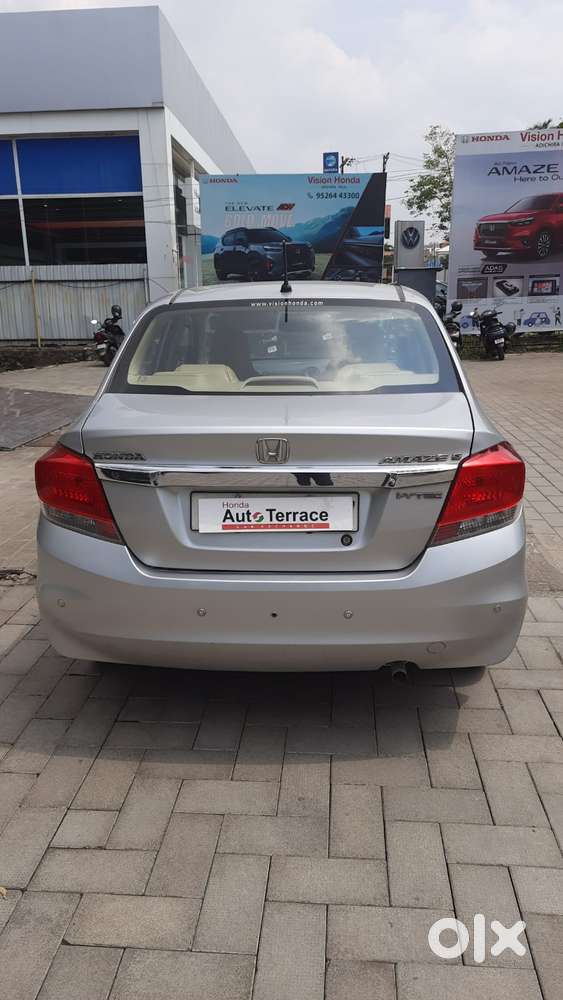 Honda Amaze 2013-2016 S At I-vtech, 2015, Petrol