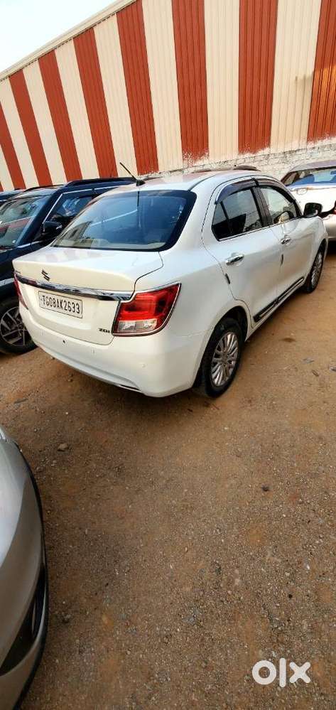 Maruti Suzuki Swift Dzire Amt Zdi, 2017, Diesel