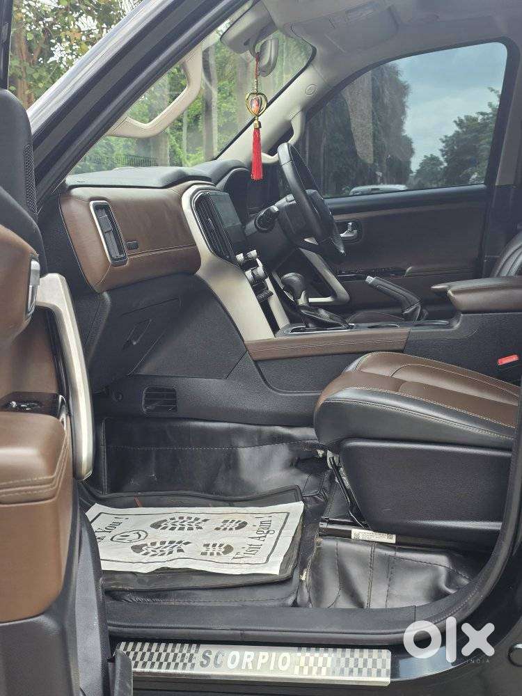 Mahindra Scorpio-n 2.2 Z8 Diesel At 7 Str, 2022, Diesel