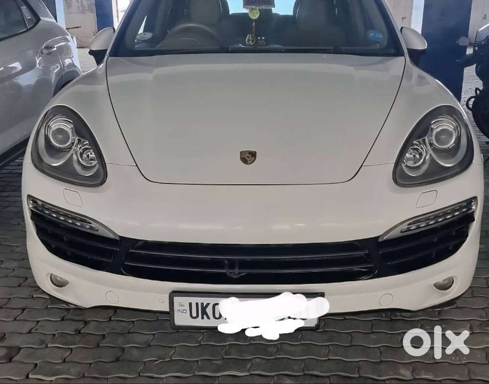 Porsche Cayenne 2013 Diesel Well Maintained